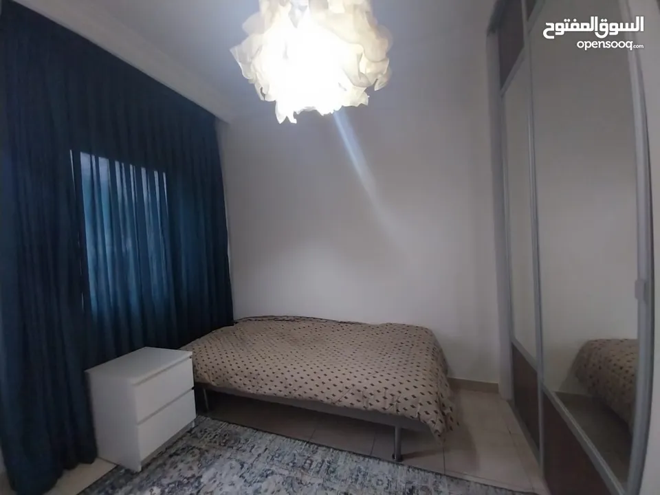 شقة مفروشة للايجار 3 نوم في عبدون