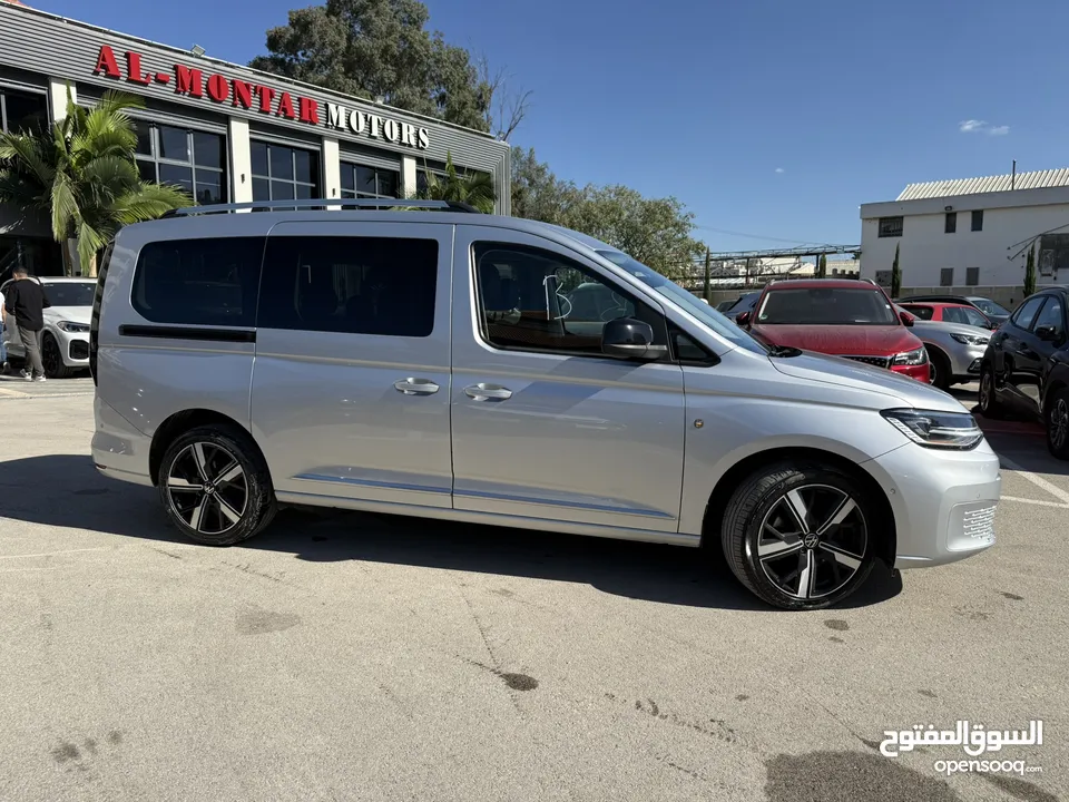 فولكس فاجن كادي طويل ترخيص 2022/ركاب 6+1 محرك 2000 ديزل  جير اوتوماتيك