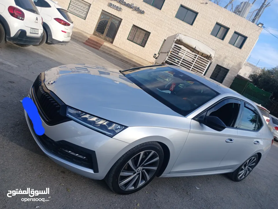 سكودا اوكتافيا 2020