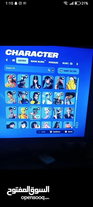 حساب فورتنايت اسطوري 208+ الوصف ضروري