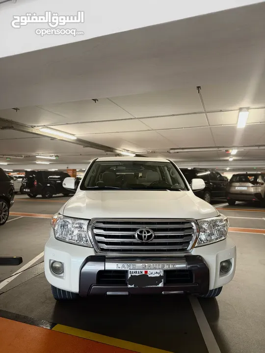 Toyota landcruiser 2015