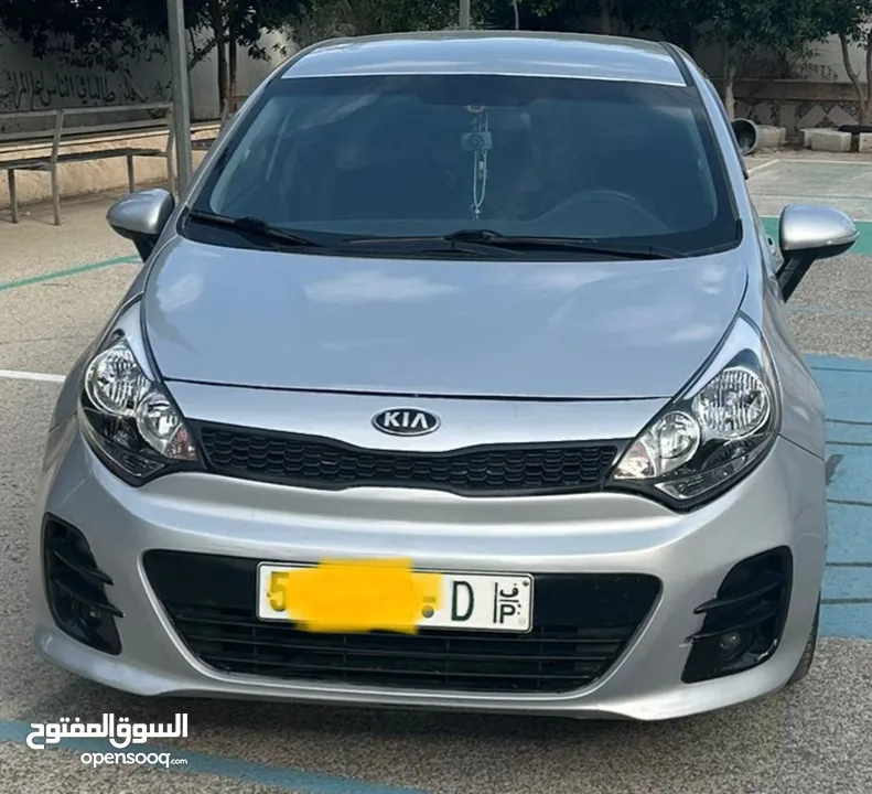 كيا برايد ترخيص. 2013 جير اتماتيك 4 غيار ماطور 1400 بنزين