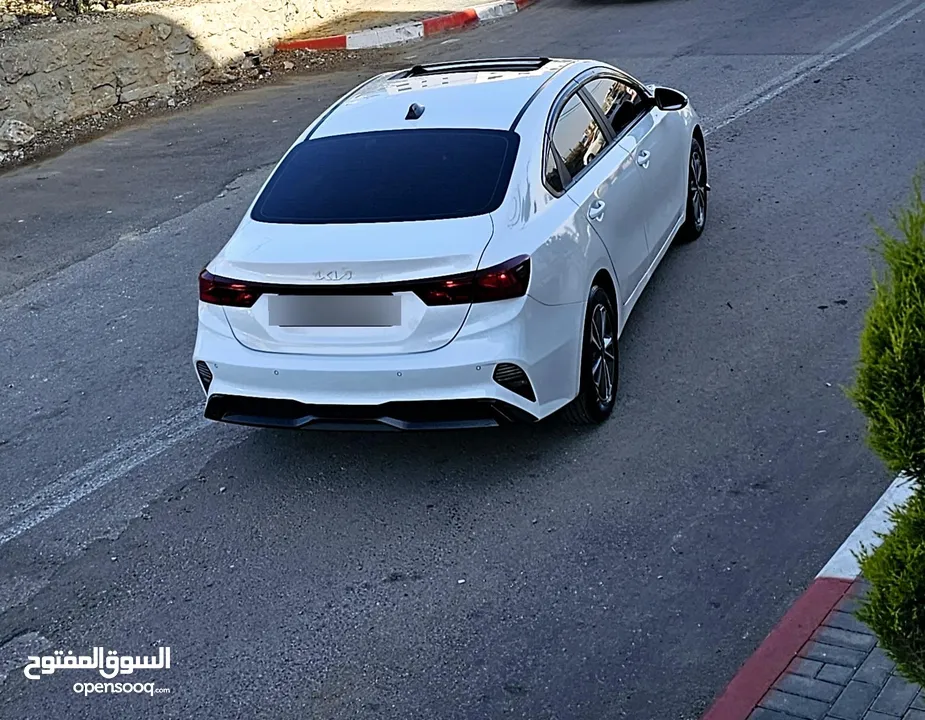 كيا سيراتو 2022 محرك 1600 جير اوتماتيك فحص ممتاز