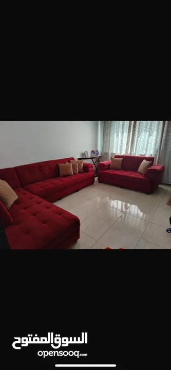 طقم كورنر بحال جيد جدا