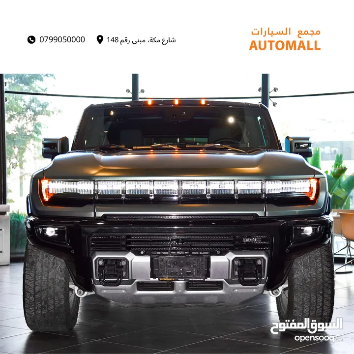 جمس همر EV الاصدار الاول كهربائية بالكامل 2024 GMC Hummer EV EV 3X Edition 1 e4WD