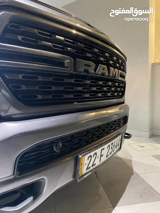 RAM SPORT GT 2022