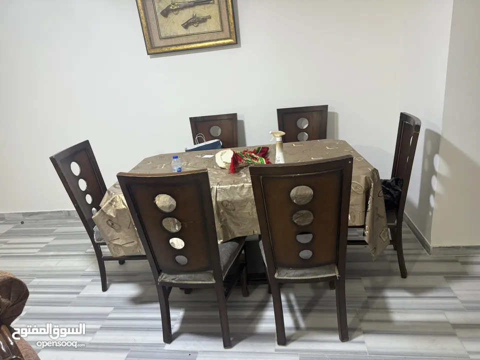 شقه للأيجار السنوي الجاردنز جنب اسواق شاكر