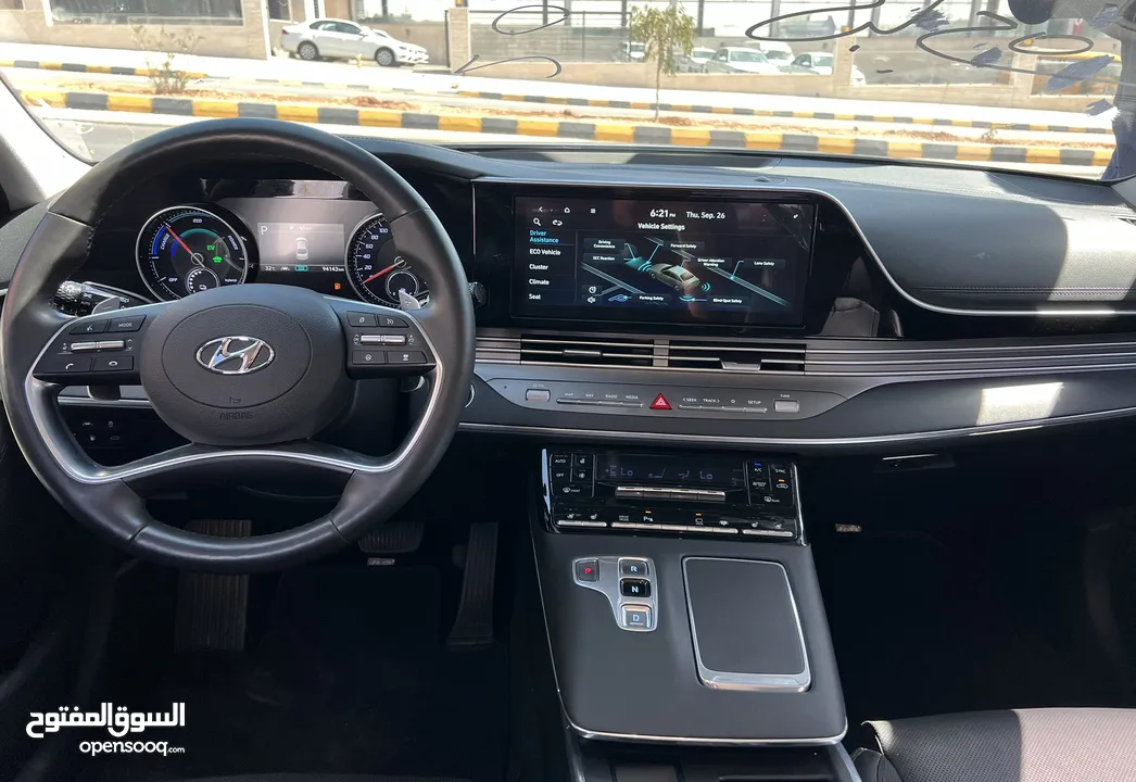 HYNDAI AZERA HYBRID 2020 فل عدا البانوراما