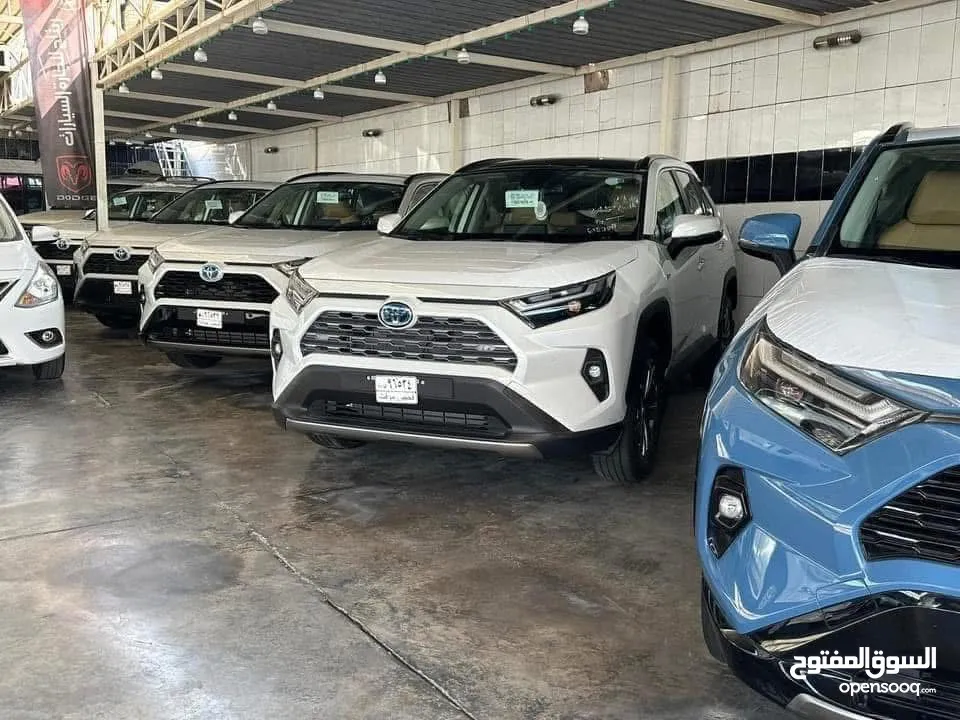 تويوتا راف فور RAV4 2024 خليجي ياباني اصلي