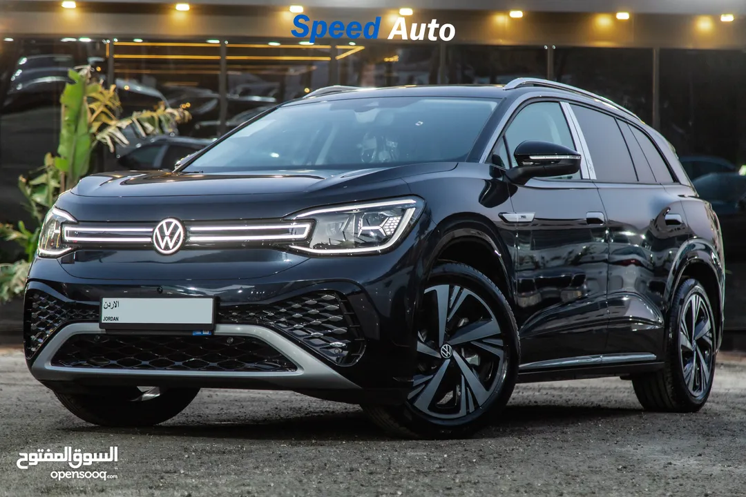 امتلكها الآن بدفعة أولى 3050 دينار من سبيد أوتو  Volkswagen ID6 Crozz Pro 2024