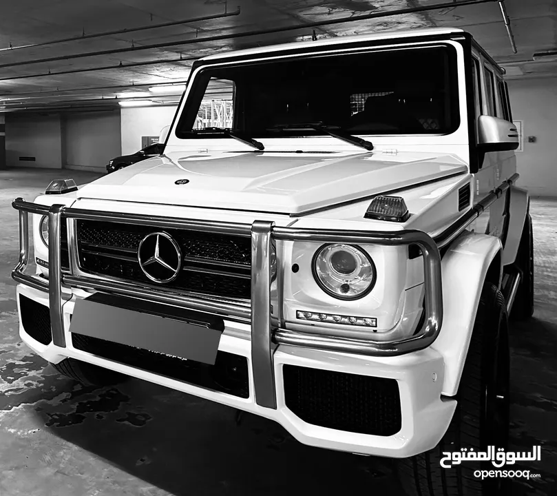 مرسيدس G 63 AMG للبيع دفعه 40000