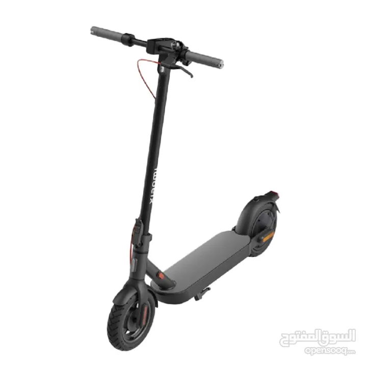 Scooter Mi 4 Pro 2ed Gen سكوتر شاومي الجيل الرابع برو 2 جديد مسكر بالكرتونة  سرعة تصل إلى 25 كيلومتر
