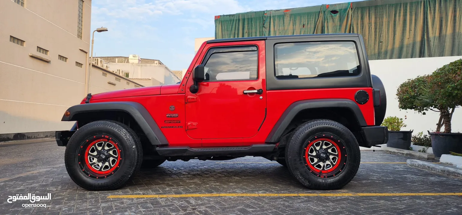 Jeep wrangler 2015