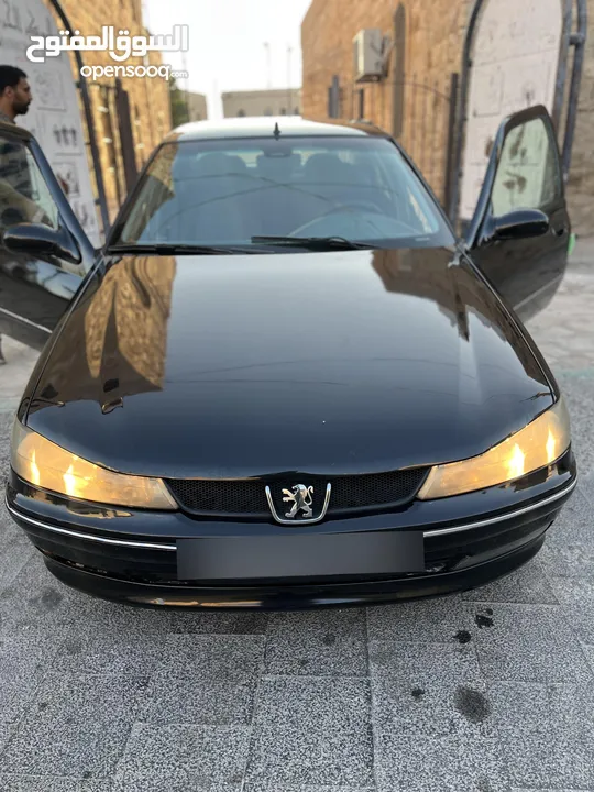 بيجو 406 موديل 2003 السياره حبة بلادها البنك المركزي سابقا