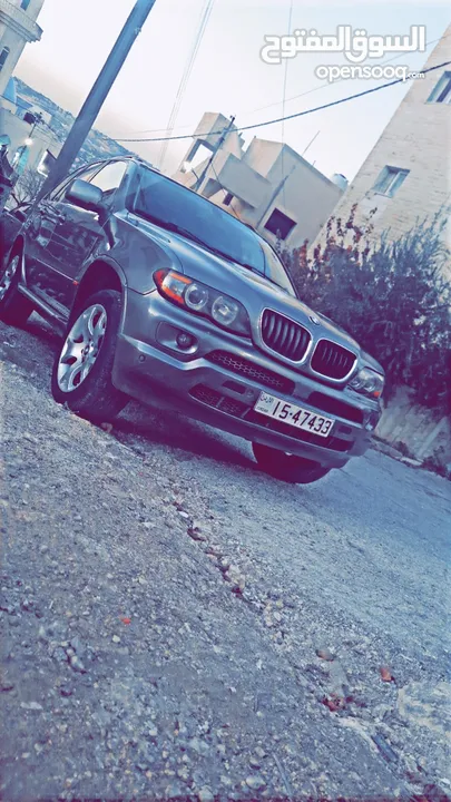 bmw x5.  موديل 2004