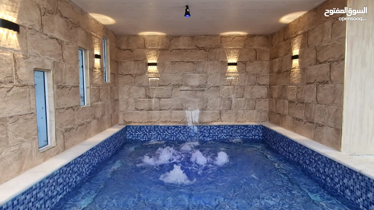 شاليه ومزرعة السلطانه جرش