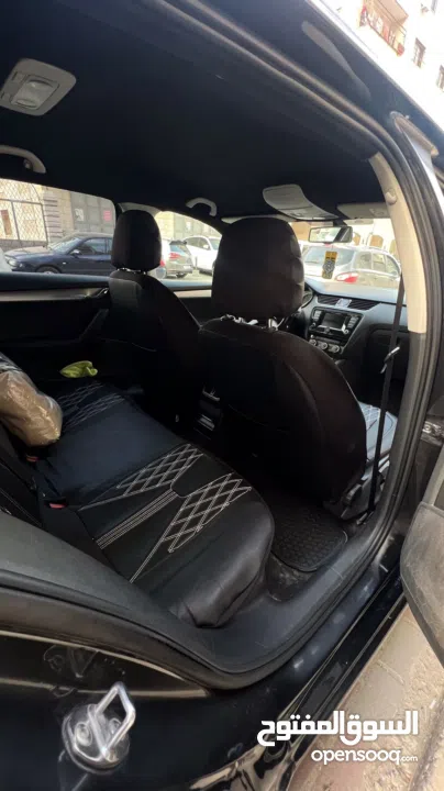 سكودا استيشن موديل 2015