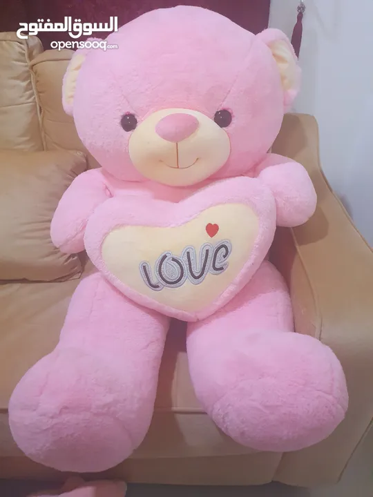 Teddy bear toy