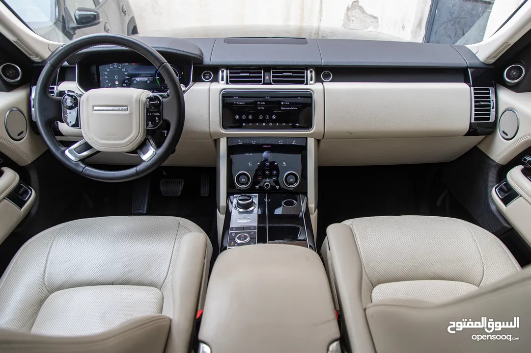 Range Rover vouge 2019 Hse Plug in hybrid   السيارة وارد المانيا