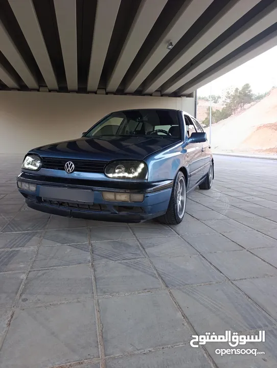 قولف MK3  موديل 1994  للبيع