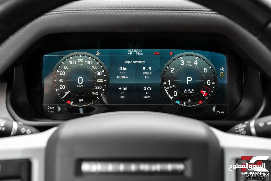 2022 Land Rover Defender P400 110 - Full Accessories Package