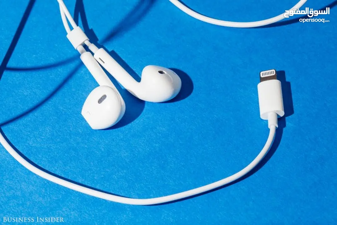 HeadSet Apple Original 100% سماعات ايفون الاصلية لاجهزة ايفون من 7 حتى  اصلي 100 الآيفون 14 برو ماكس