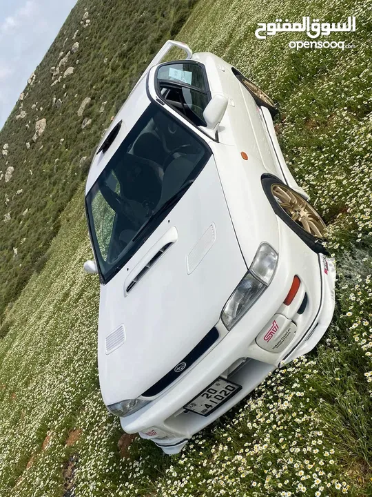 سوبار امبريزا 96محدثه2000بل كامل للبيع