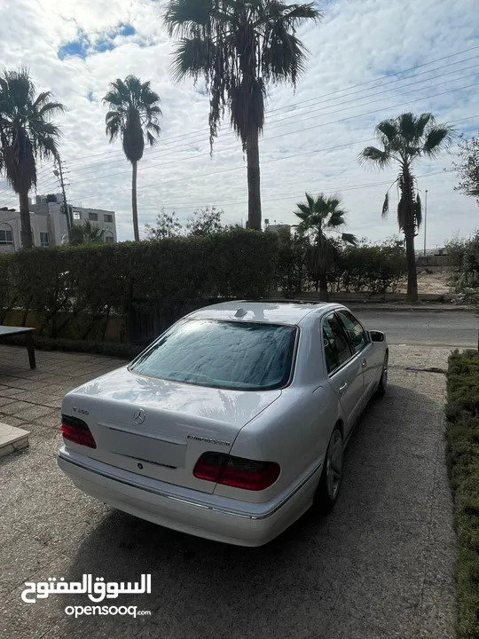 مرسيدس  E200KOMPRESSOR AVANTGARD
