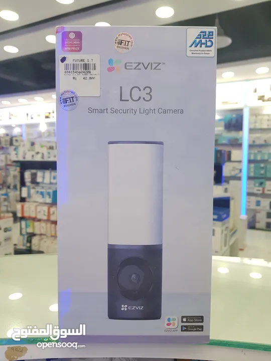Ezviz LC3 smart Security Light Camera