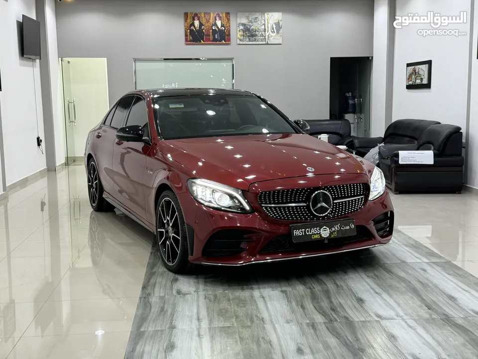 Mercedes Benz C43 AMG 2019 model