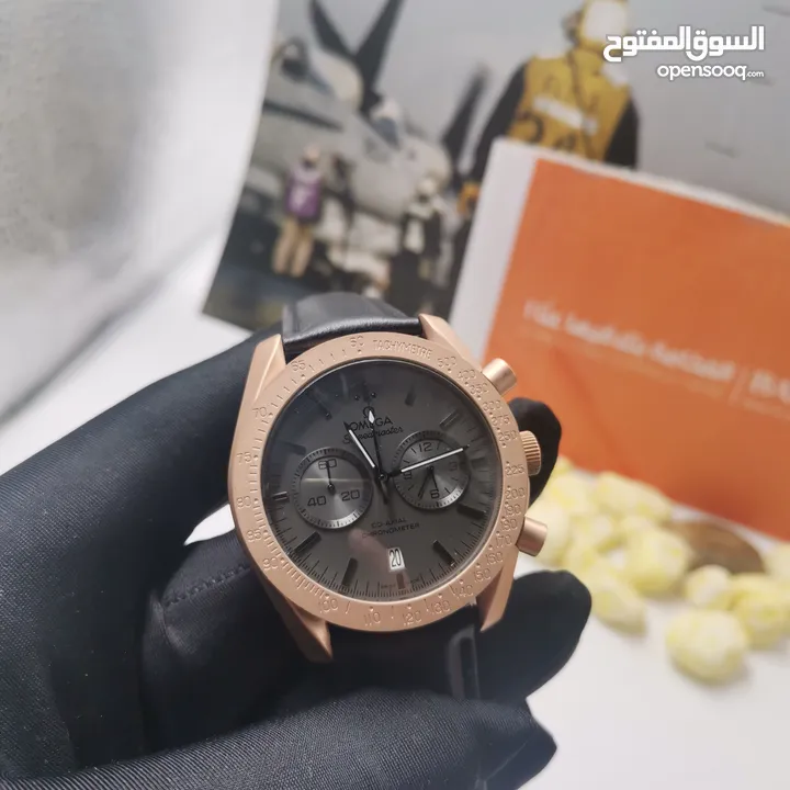 تخفيضات  على ساعات اوميجا اصدارات جديدة  2024 omega اوتوماتيك كوبي سوبر ماستر  Available Sae master