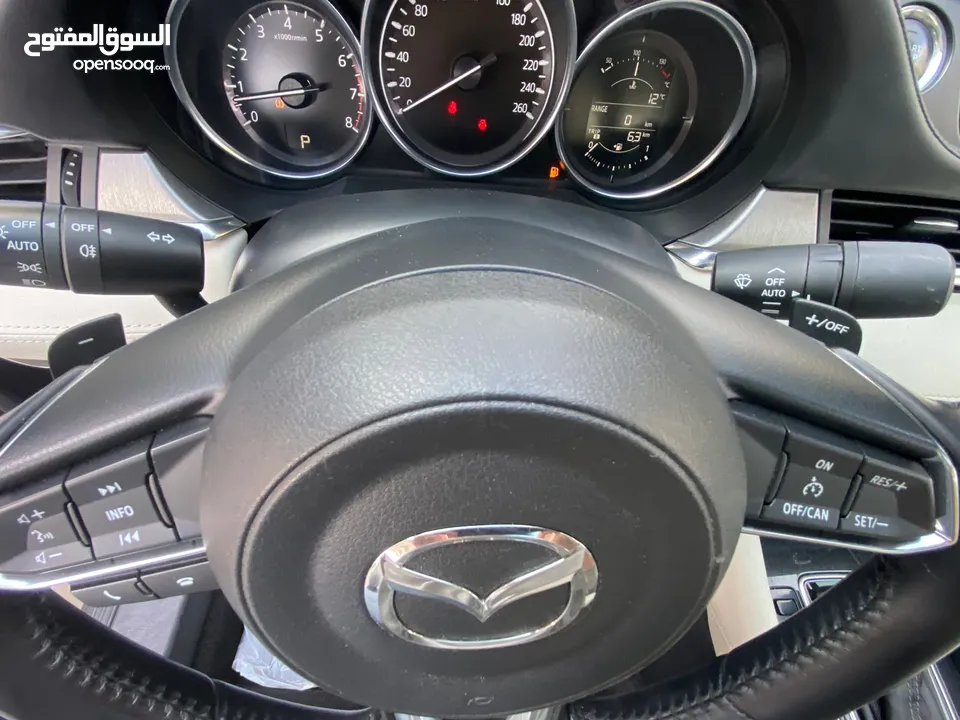 Mazda 6 2019  2500cc فحص كامل فل اوبشن