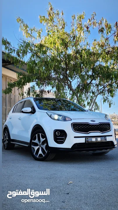 كيا سبورتاج متور2000ديزل 4x4