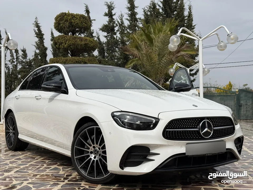 Mercedes-Benz E 200 4MATIC (W213), Polar White, 2023, Petrol, Automatic