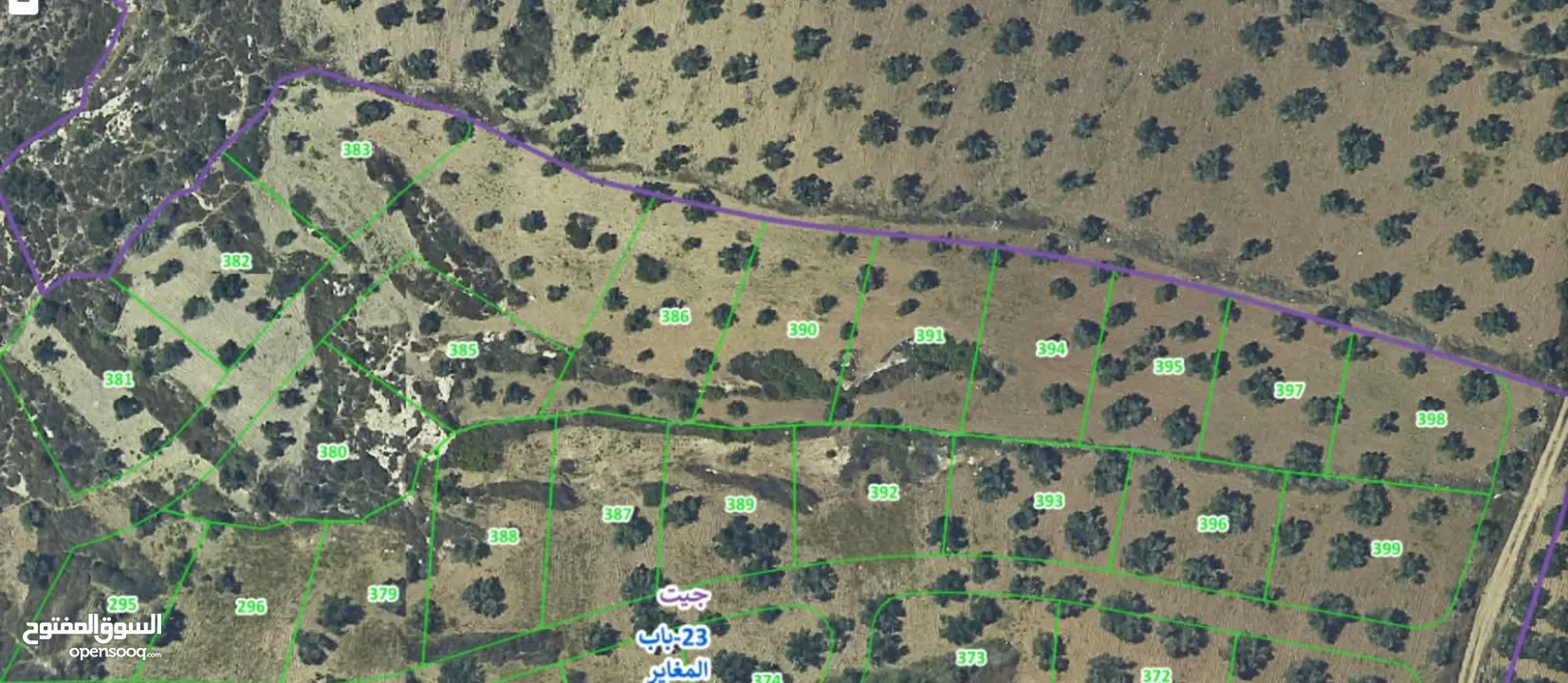 ارض سكنية للبيع بمساحة 737 متر خلف الحمام التركي بسعر 130 الف دينار
