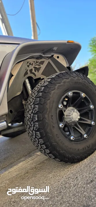 jeep جيب روبيكون معدل تيربو 3600