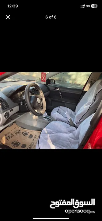 بولو 2004 بنزين 1.4 خصوصي