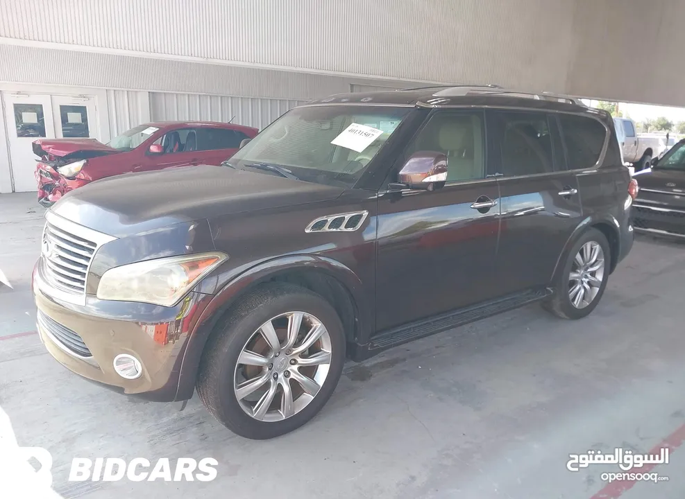 انفنتي QX56 مشاءالله لاقوة الا بالله سعر البيع 56000 دينار  سعر نهائي