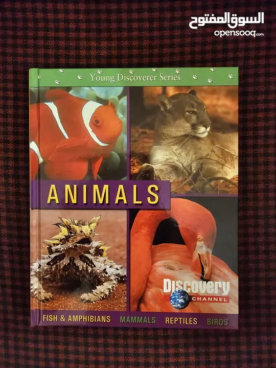 Discovery Channel Book Series