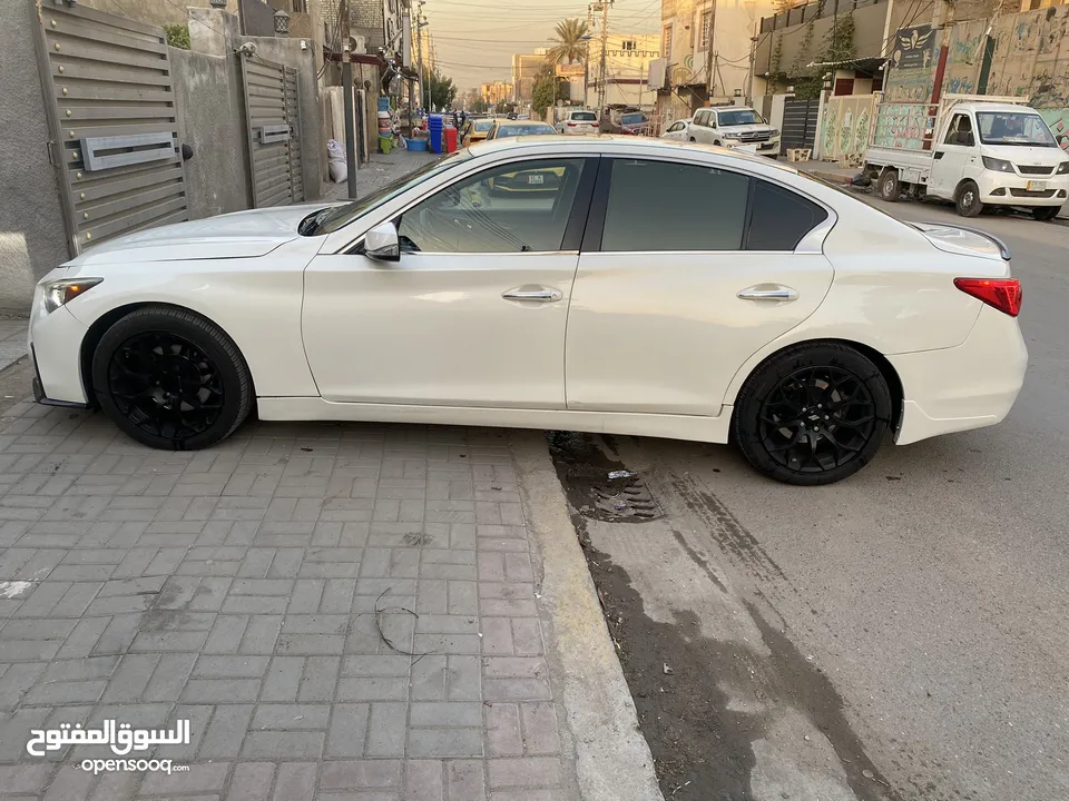 انفنتي q50 موديل 2017 للبيع