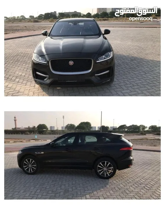 Jaguar F Pace 3.0 V6 380 HP Turbo Charged