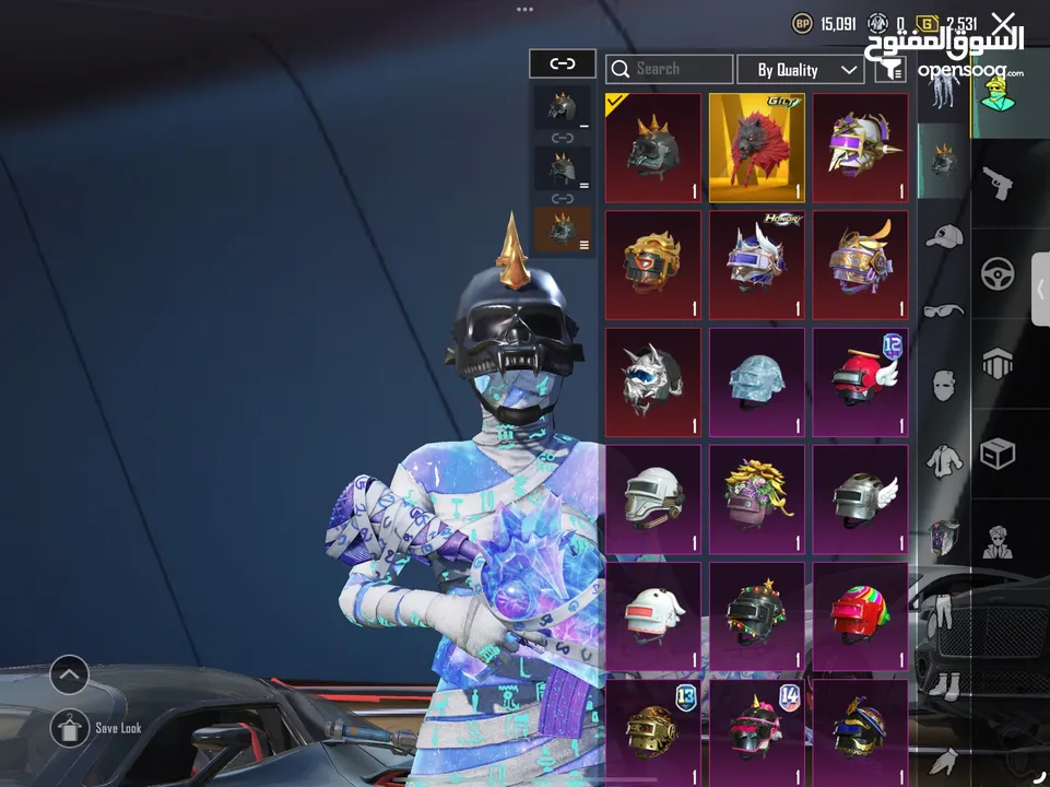 top notch pubg account for sale (use the number in the description)