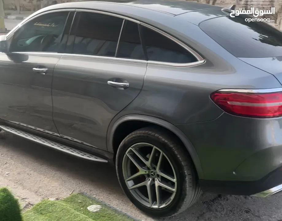 مرسيدس GLE400 Coupe 2019  أمكانية البيع  او البدل على عقار او ارض او سيارة مع دفع فرقية إن وجدت
