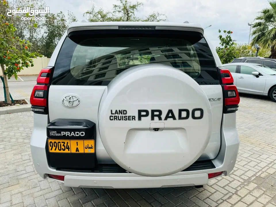 Toyota Prado for sale 2018/2018 modal