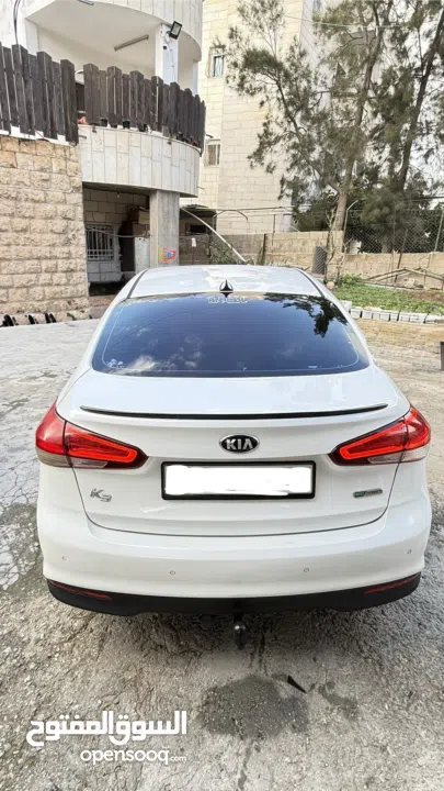 كيا سيراتو k3 ديزل 2017 نخب عداد قليل