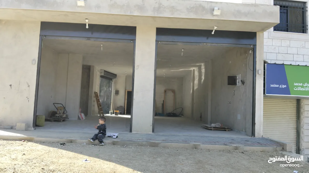 مخازن للايجار بمساحة 100 متر