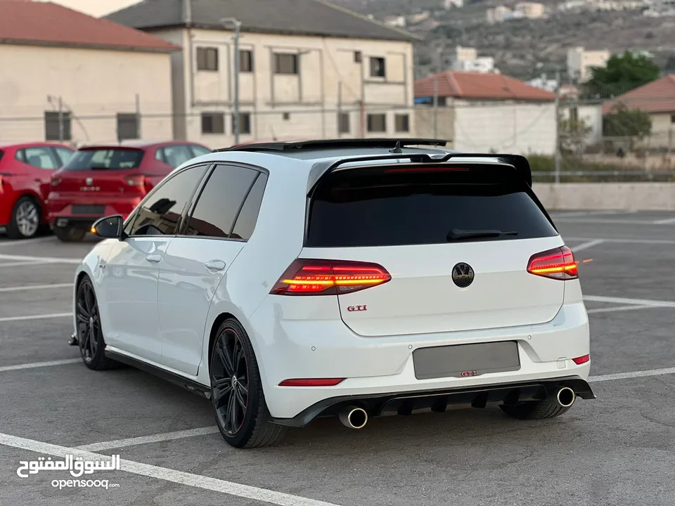 جولف GTI فل الفل مسكر 2019