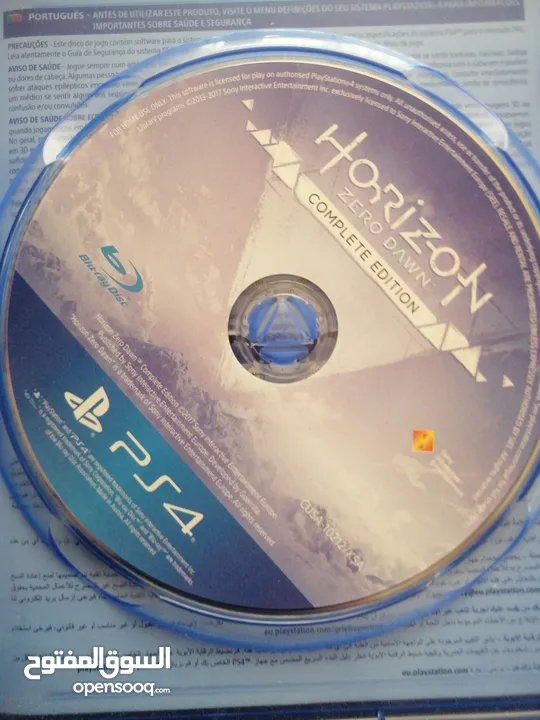 سي دي horizon complete edition PS4