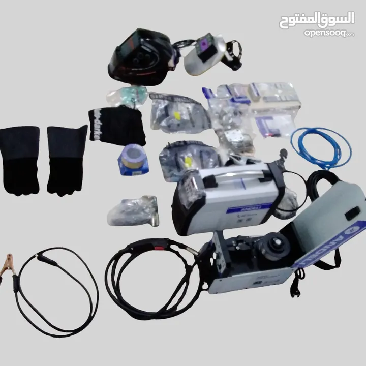 ANDELI Tig Welder Full Package أنديلي ماكينات لحام حزمه كامله