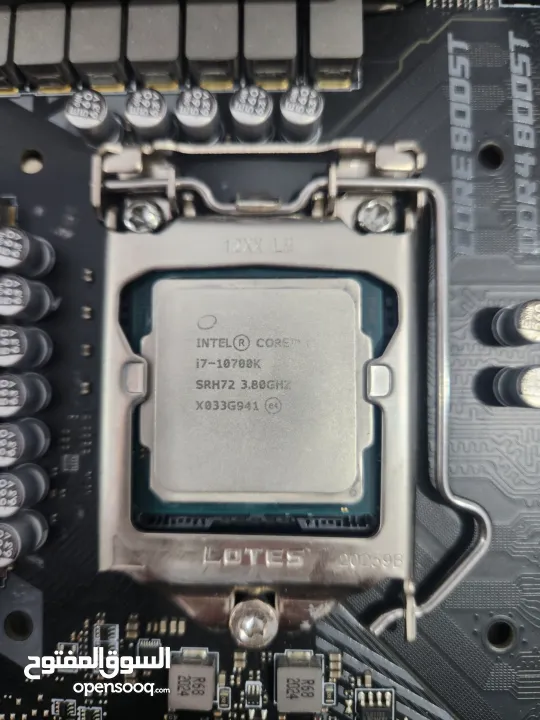 جهاز كمبيوتر جمينج  CPU i7-10700K بسعر حرق فقط 1500 شيكل